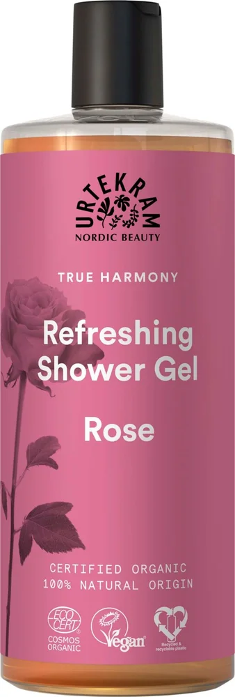 Urtekram Rose Shower Gel 500 ml v:8819559