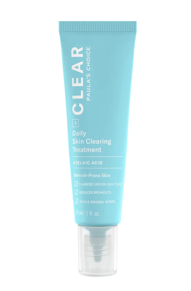 Clear Daily Skin-Clearing Treatment Azelaic Acid + BHA 30 ml – Paula’s Choice v:9390411 Clear Daily Skin-Clearing Treatment Azelaic Acid + BHA 30 ml – Paula’s Choice v:9390411