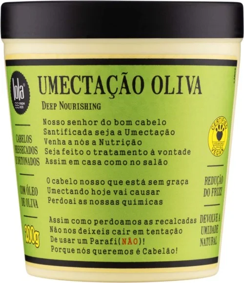 Lola from Rio Umectação Mask 200 g v:5619638 Lola from Rio Umectação Mask 200 g v:5619638