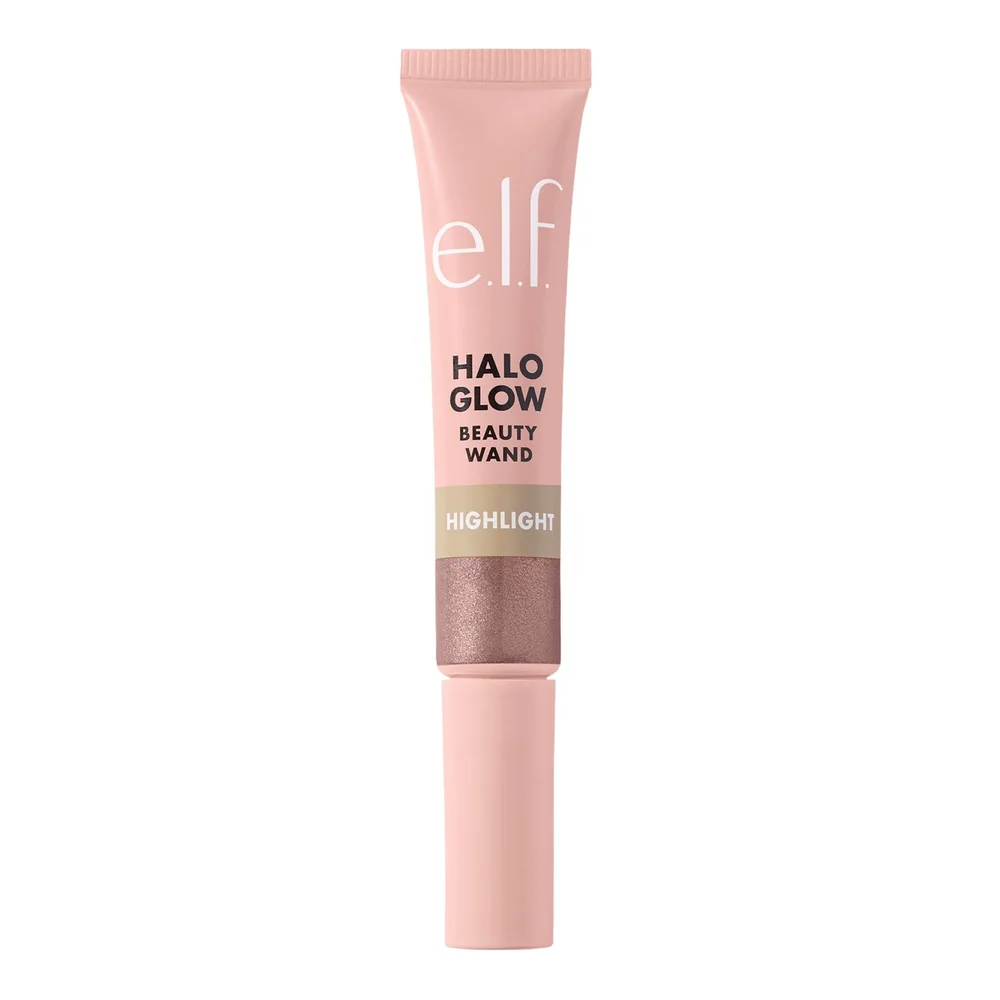 Halo Glow Contour Beauty Wand Rose Quartz - e.l.f. v:8970815