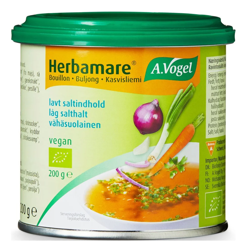 A. Vogel Herbamare Buljong Saltfattig – 200 g. v:5602676