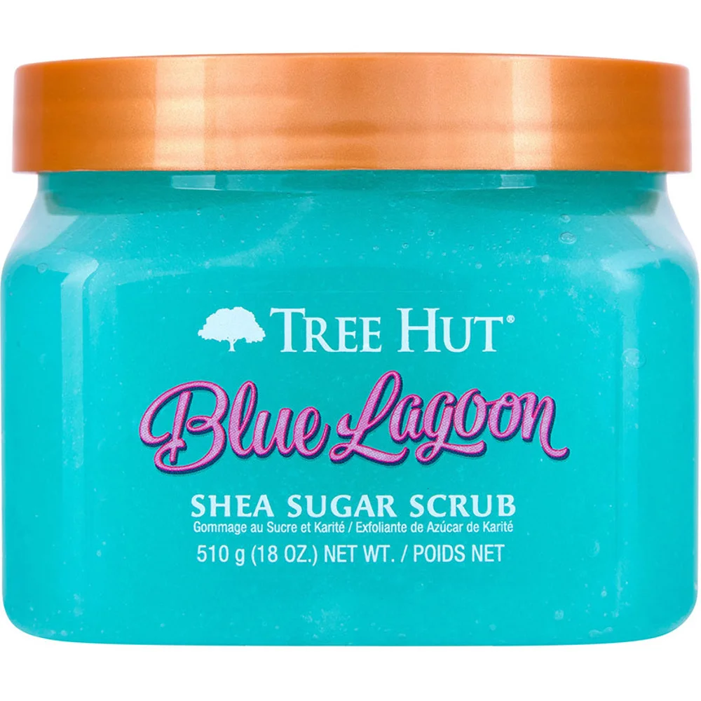 Shea Sugar Scrub Blue Lagoon, 510g v:4553705