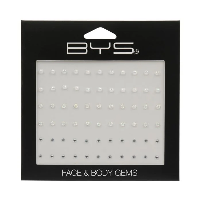 BYS Face & Body Gems White & Clear AB 16 g v:6178489 BYS Face & Body Gems White & Clear AB 16 g v:6178489