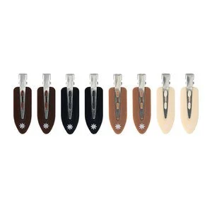 Brushworks Nude No Crease Hair Clips 8pcs v:4420321 Brushworks Nude No Crease Hair Clips 8pcs v:4420321
