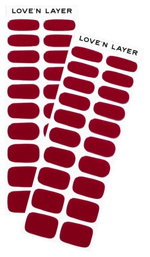 Love'n Layer Duo Burgundy Red v:2434831