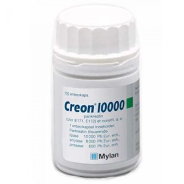 Creon 10000 enterokapsler v:2934197