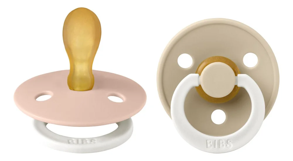 BIBS Colour Latex Symmetrical Blush GLOW/Vanilla GLOW – Flere størrelser v:7648793 BIBS Colour Latex Symmetrical Blush GLOW/Vanilla GLOW – Flere størrelser v:7648793