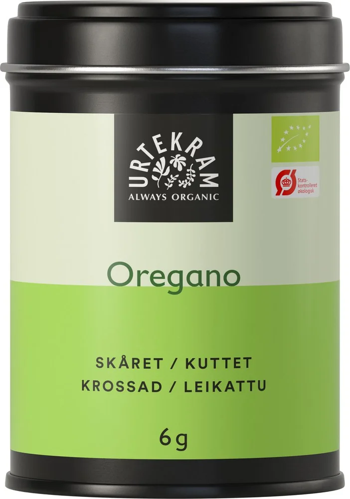 Urtekram Food Oregano Ø - 6 g v:8874937