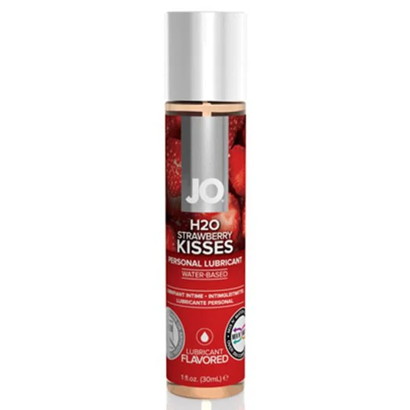 JO H2O Lubricant, Strawberry – 30 ml v:5033827 JO H2O Lubricant, Strawberry – 30 ml v:5033827