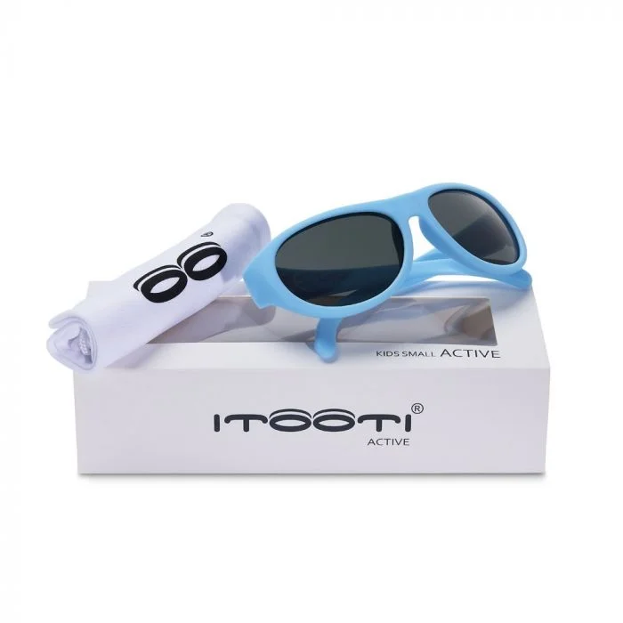 Tootiny iTOOTI Active Solbrille Small Himmelblå v:9246455 Tootiny iTOOTI Active Solbrille Small Himmelblå v:9246455