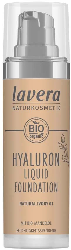 Lavera Hyaluron Liquid Foundation Natural Ivory 01 v:1095666