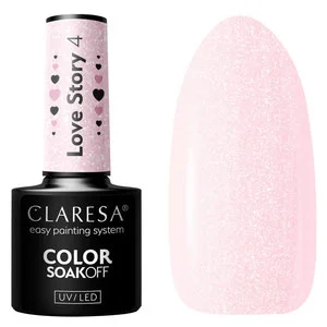 Claresa Nail Polish Hybrid Soak Off Love Story 04 5ml v:5408978