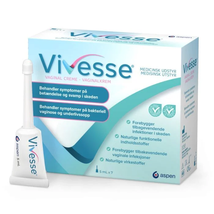 Vivesse vaginalkrem 5 ml x7 v:2482395