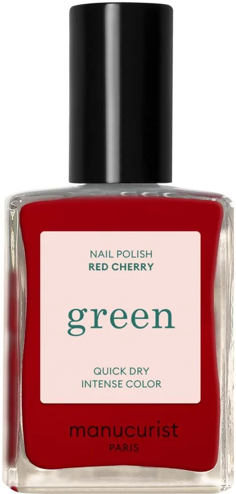 Manucurist Green Nail Polish Red Cherry v:1298650 Manucurist Green Nail Polish Red Cherry v:1298650