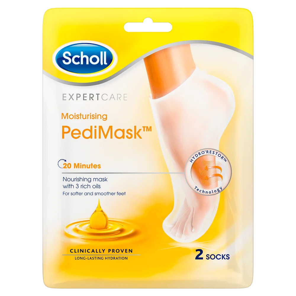 Dr. Scholl’s PediMask Triple Oil – 2 stk. v:2122627