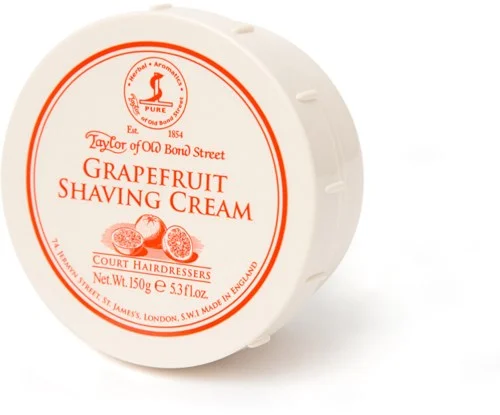 Taylor of Old Bond Street Grapefruit Shaving Cream Bowl 150 g v:4961889 Taylor of Old Bond Street Grapefruit Shaving Cream Bowl 150 g v:4961889