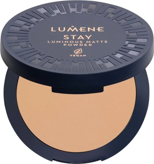 Lumene Stay Luminous Matte Powder 4 v:4450911