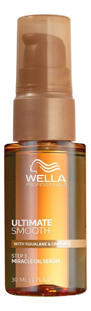Wella Professionals Ultimate Smooth Miracle Oil Serum - 30 ml. v:9741708