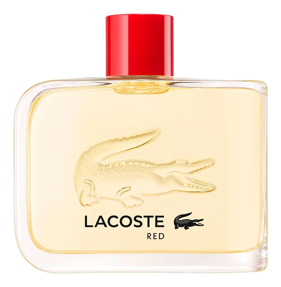 Lacoste Red Edt - 125 ml. v:4875728