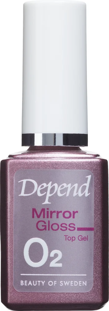Depend O2 Mirror Gloss Top Gel v:6242950 Depend O2 Mirror Gloss Top Gel v:6242950