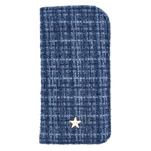 DARK Tweed Eyewear Case Grisalle Blue v:8015120 DARK Tweed Eyewear Case Grisalle Blue v:8015120