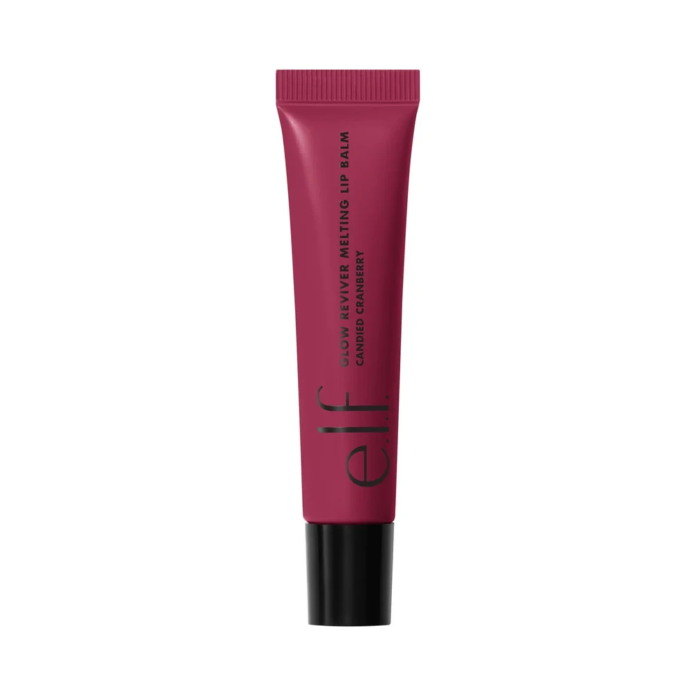 Glow Reviver Melting Lip Balm Candied Cranberry – e.l.f. v:6820379 Glow Reviver Melting Lip Balm Candied Cranberry – e.l.f. v:6820379