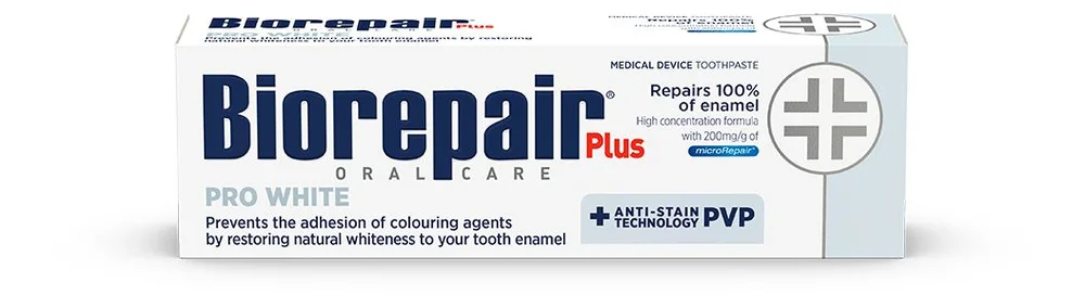 Biorepair tannpasta, pro white – 75 ml v:5756729 Biorepair tannpasta, pro white – 75 ml v:5756729