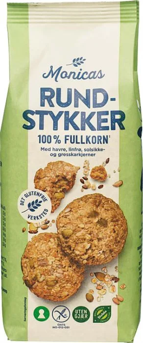 Glutenfri & Økologisk 100% fullkorn Rundstykker 450g v:2997590 Glutenfri & Økologisk 100% fullkorn Rundstykker 450g v:2997590