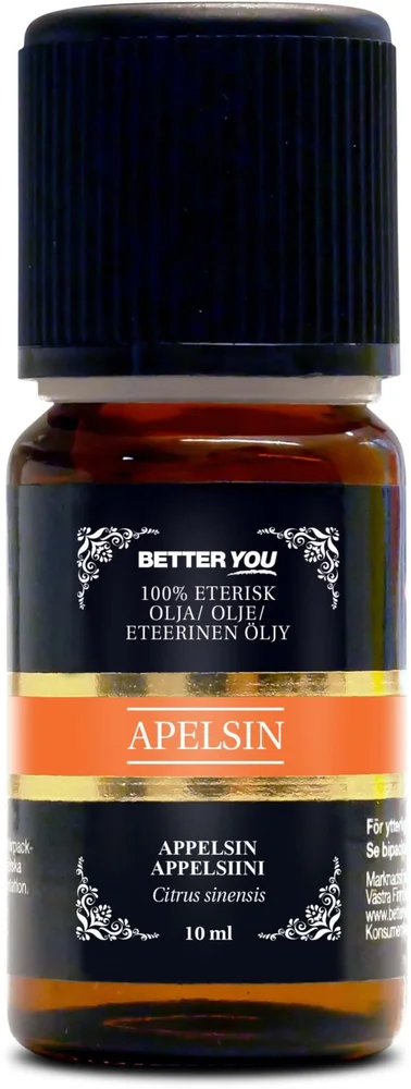 Better You EKO Eterisk Apelsinolja 10 ml v:6977155 Better You EKO Eterisk Apelsinolja 10 ml v:6977155