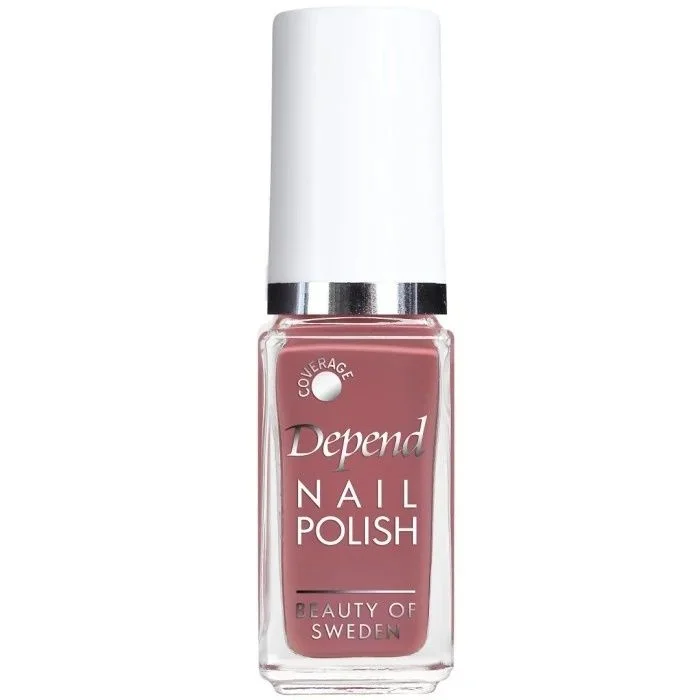 Depend Minilakk mørk rosa nr 719 5 ml | neglelakk v:6683120