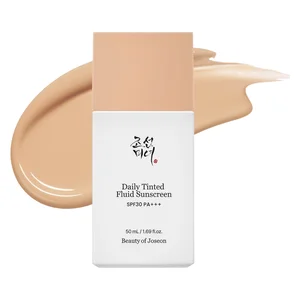 Beauty Of Joseon Daily Tinted Fluid Sunscreen Broad Spectrum SPF 30 PA +++ #LN110 50ml v:4907477 Beauty Of Joseon Daily Tinted Fluid Sunscreen Broad Spectrum SPF 30 PA +++ #LN110 50ml v:4907477