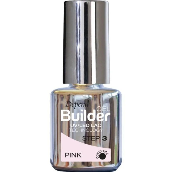 Depend Gel Builder Pink | steg 3 v:7533899 Depend Gel Builder Pink | steg 3 v:7533899
