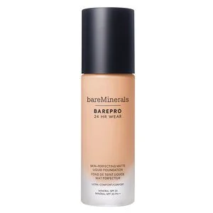bareMinerals BAREPRO 24H Matte Comfort Liquid Foundation Light 21 Cool 30ml v:1885176 bareMinerals BAREPRO 24H Matte Comfort Liquid Foundation Light 21 Cool 30ml v:1885176