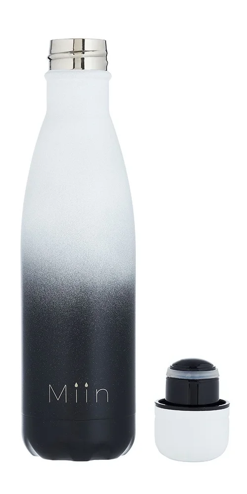 Miin Bottle Sølv/Sort- 1 stk v:5166201