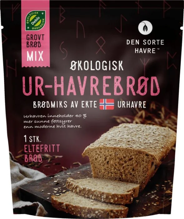 Den Sorte Havre svarthavrebrød v:8935131 Den Sorte Havre svarthavrebrød v:8935131