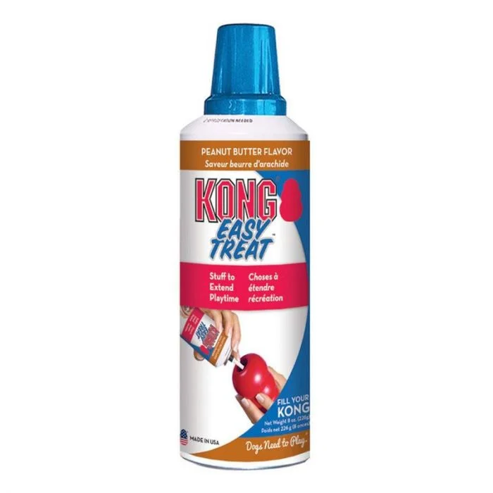 KONG EasyTreat Peanut Butter Belønningspasta 226 g v:2695004 KONG EasyTreat Peanut Butter Belønningspasta 226 g v:2695004