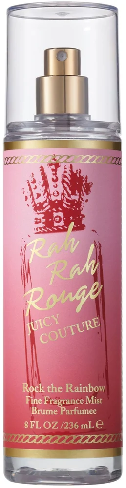 Juicy Couture Rock The Rainbow Rah Rah Rouge Fine Fragrance Mist 236 ml v:8483096 Juicy Couture Rock The Rainbow Rah Rah Rouge Fine Fragrance Mist 236 ml v:8483096
