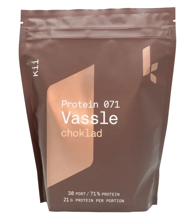 Kii proteinpulver whey sjokolade v:8711277 Kii proteinpulver whey sjokolade v:8711277