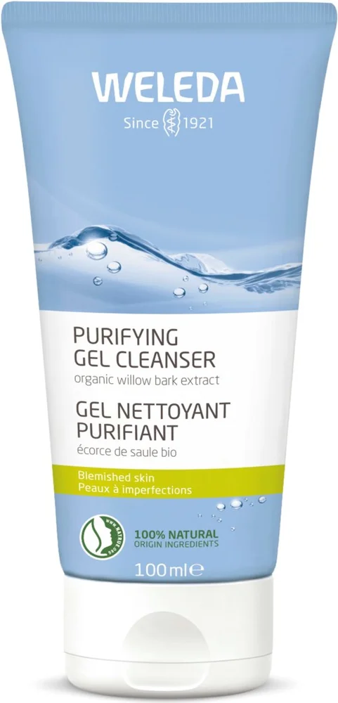 Weleda Purifying Gel Cleanser 100 ml v:6497772 Weleda Purifying Gel Cleanser 100 ml v:6497772