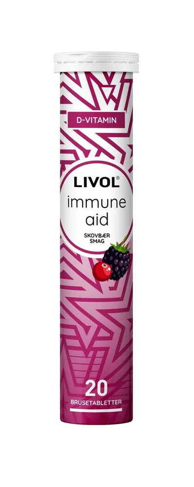 Livol Immune Aid - 20 brusetabl. v:7388062