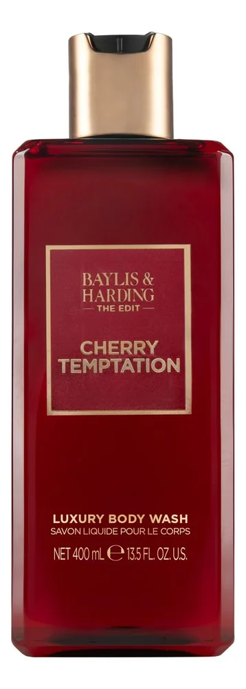 Baylis & Harding The Edit Cherry Temptation Luxury Body Wash - 400 ml. v:6822637