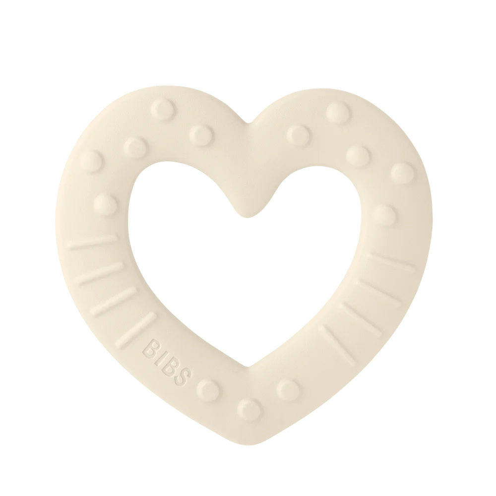 BIBS Baby Bitie Heart – Ivory v:4019319 BIBS Baby Bitie Heart – Ivory v:4019319