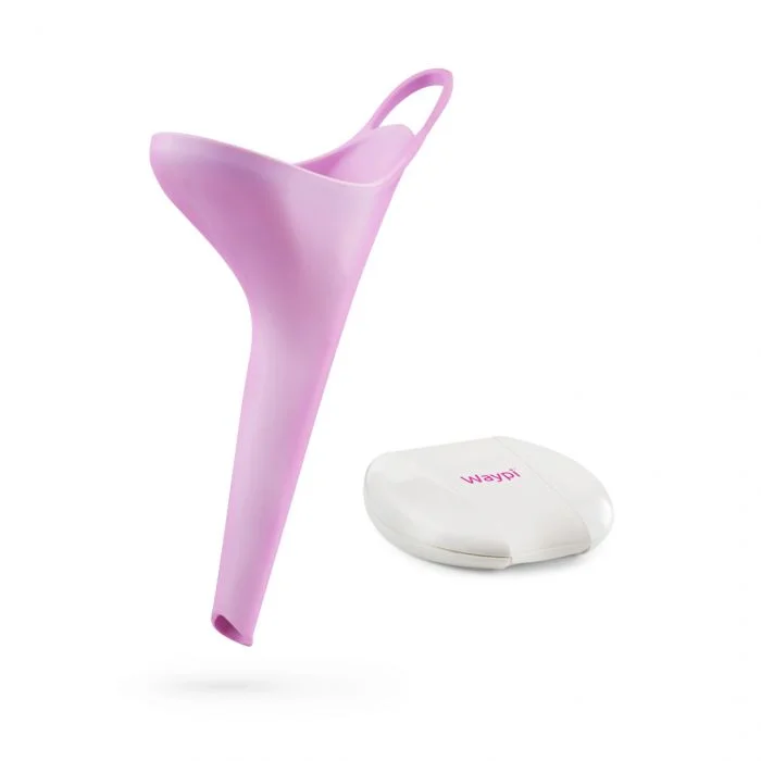 Waypi tissetrakt for kvinner med oppbevaringsboks rosa 1 stk v:4400250