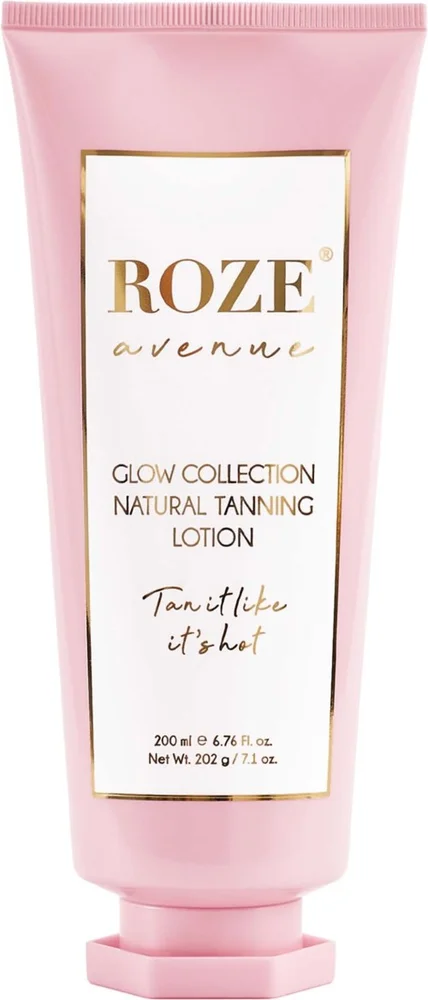 Roze Avenue Natural Tanning Lotion 200 ml v:2856240 Roze Avenue Natural Tanning Lotion 200 ml v:2856240