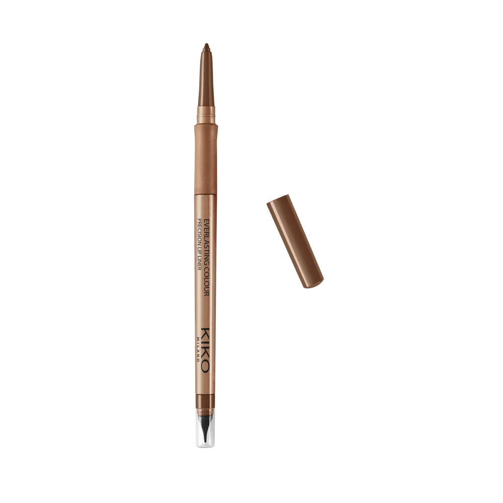 Everlasting Colour Lipliner 518 Dark Brown - Kiko Milano v:1380601