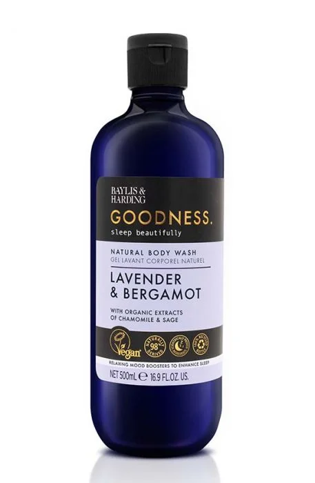 Baylis & Harding Goodness Sleep Lavender & Bergamot Body Wash 500 ml v:7417197 Baylis & Harding Goodness Sleep Lavender & Bergamot Body Wash 500 ml v:7417197