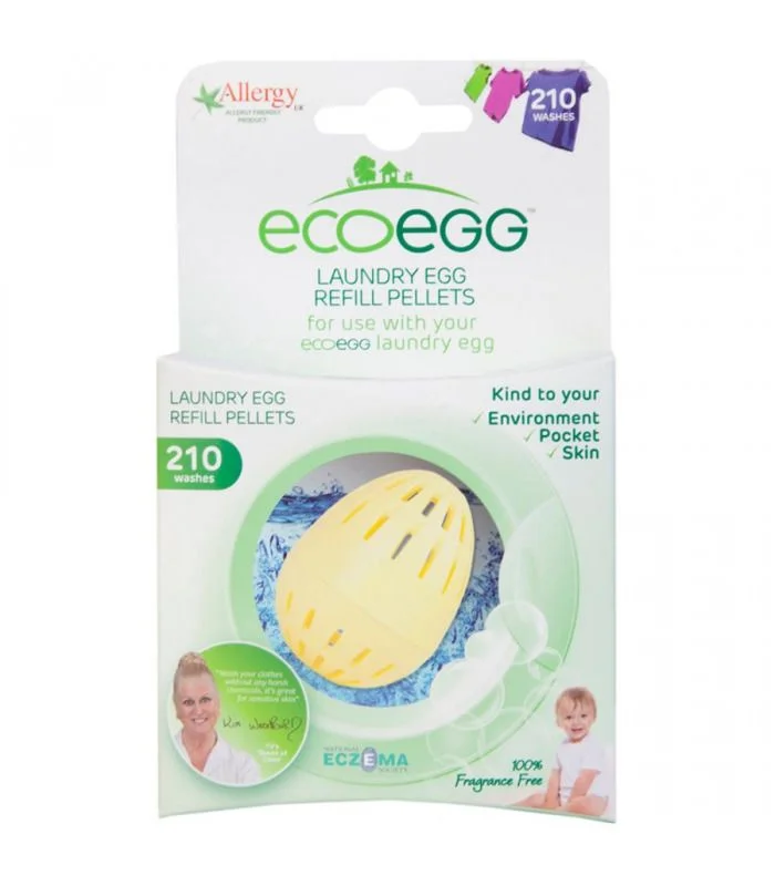 EcoEgg REFILL uten duft 210 vasker v:5794947 EcoEgg REFILL uten duft 210 vasker v:5794947