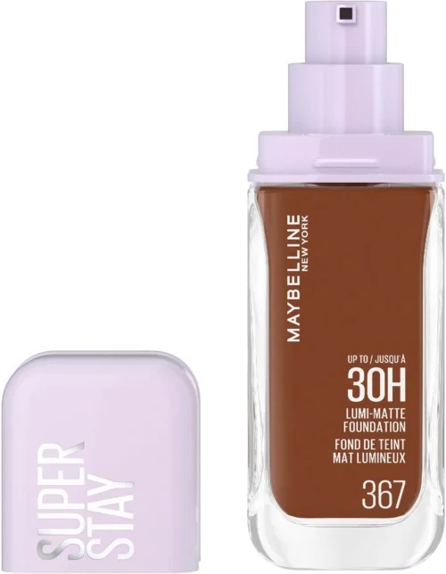 Maybelline New York Superstay Lumi-Matte Foundation 367 367 v:6925653