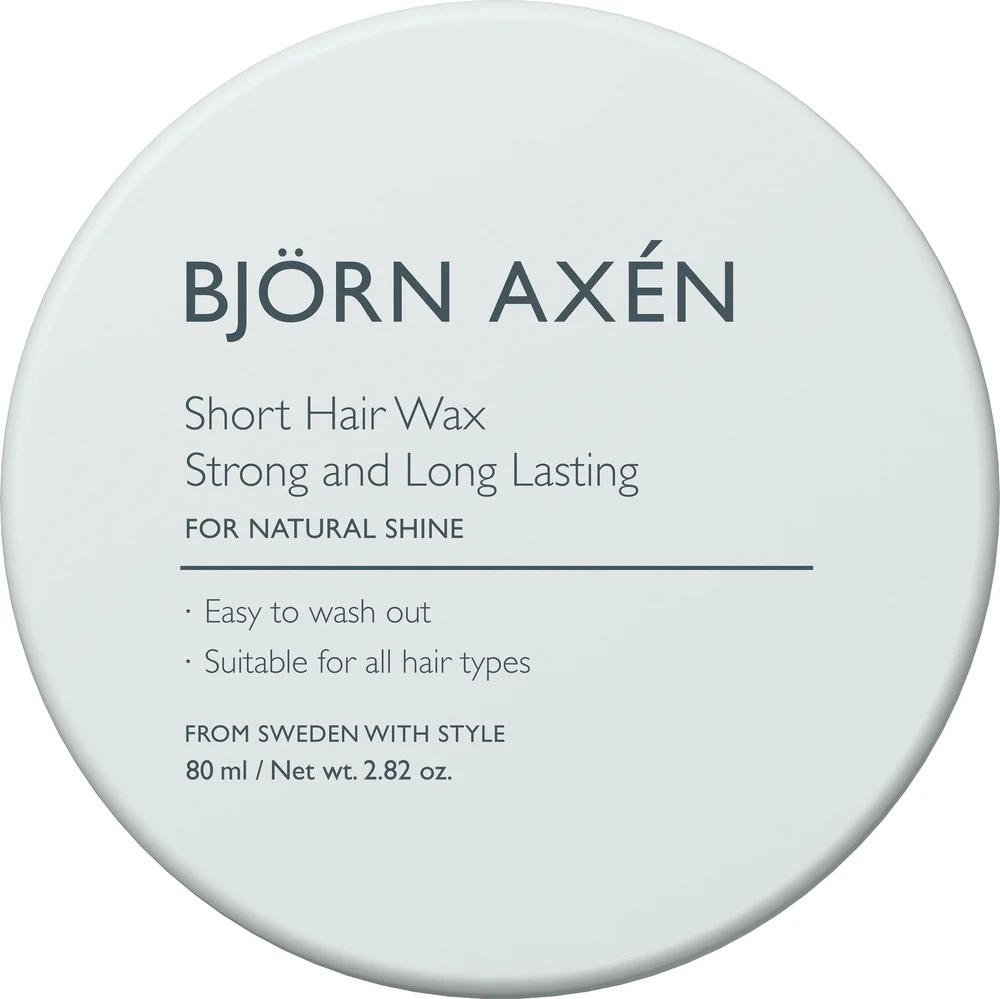 Short Hair Wax 80 ml – Björn Axén v:1468531