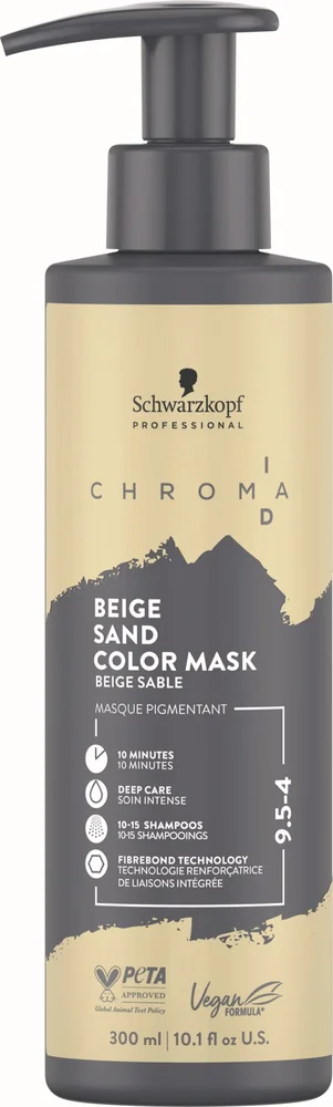 Schwarzkopf Professional ChromaID Bonding Color Mask Beige Sand 9.5-4 v:6056028